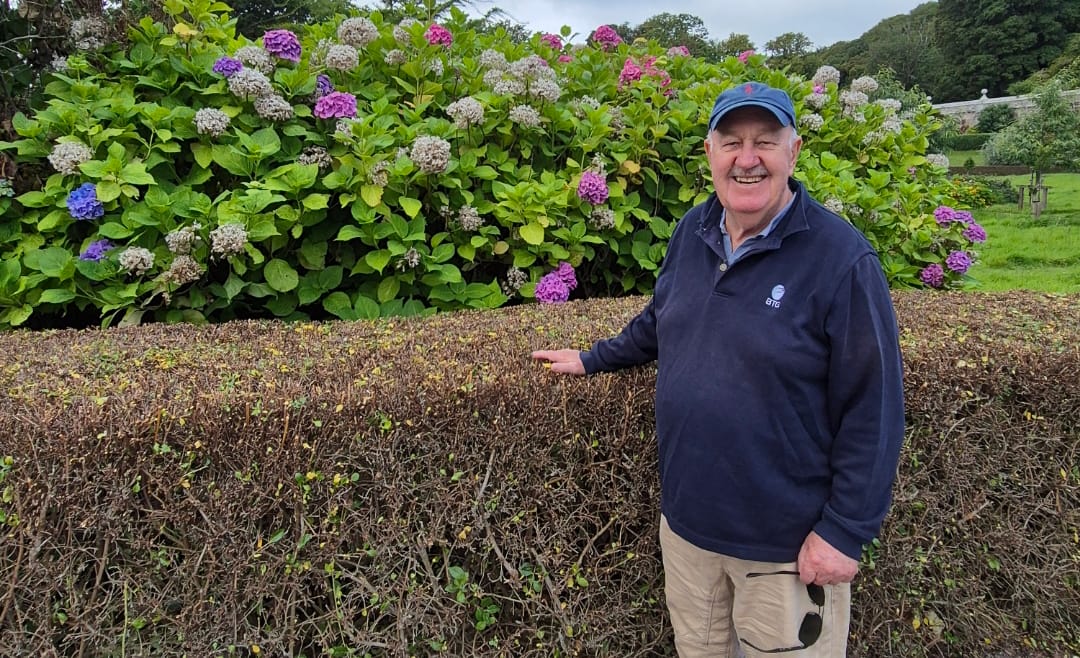 Recognising a lifetime of service