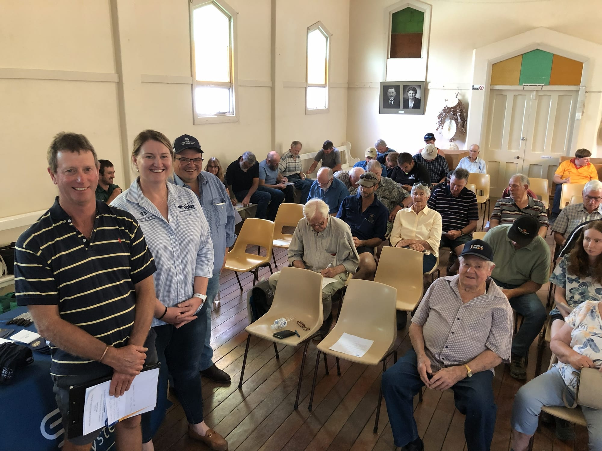 Angaston Ag Bureau combines business with a barbie