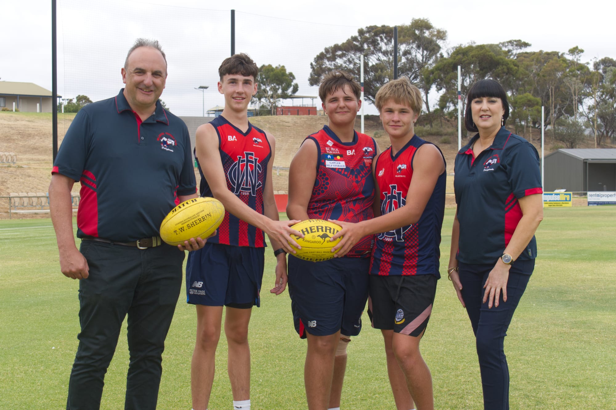 “Healthy minds kick goals” at Willaston FC