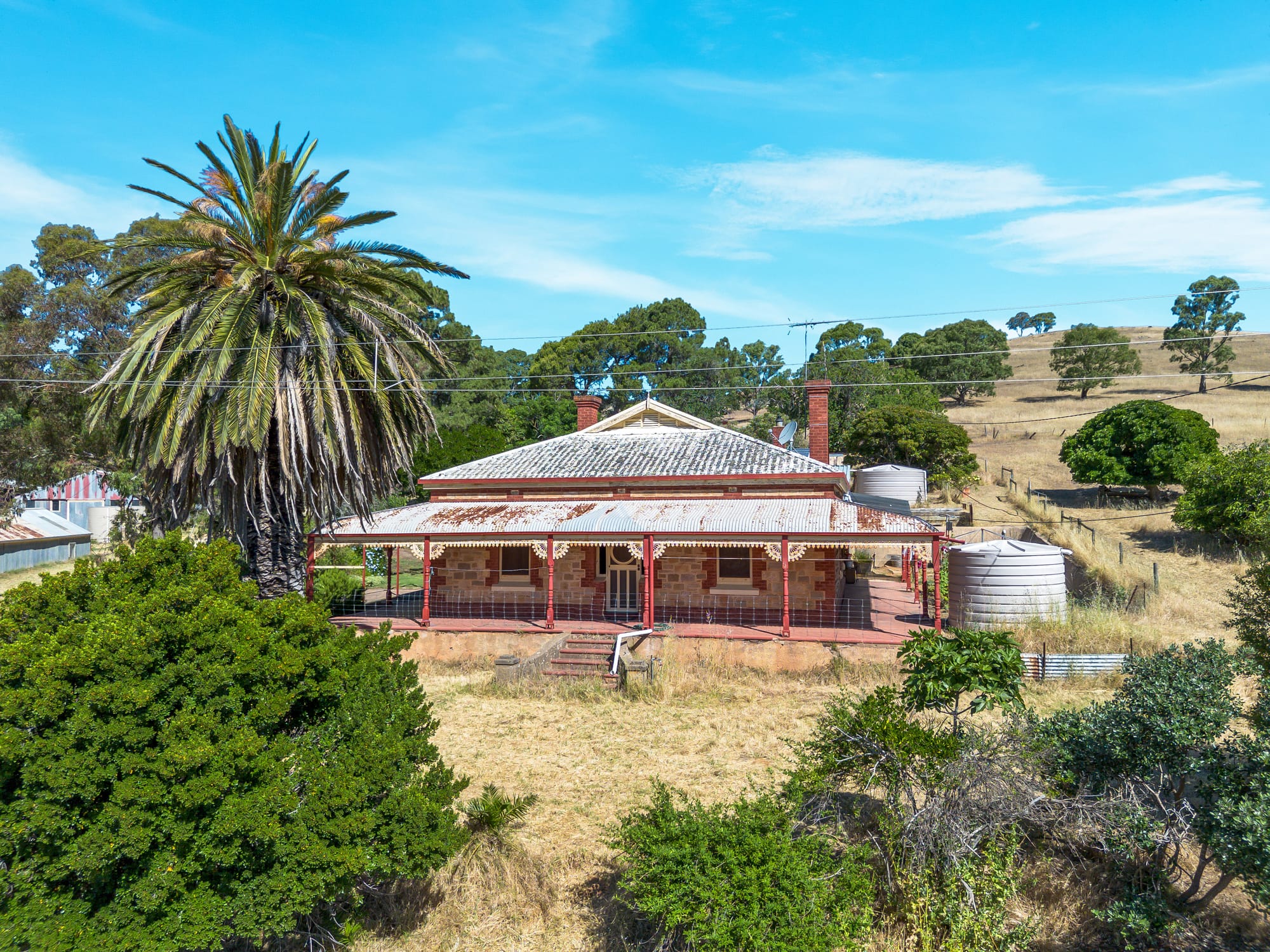 Rare dual-title lifestyle holding with character home