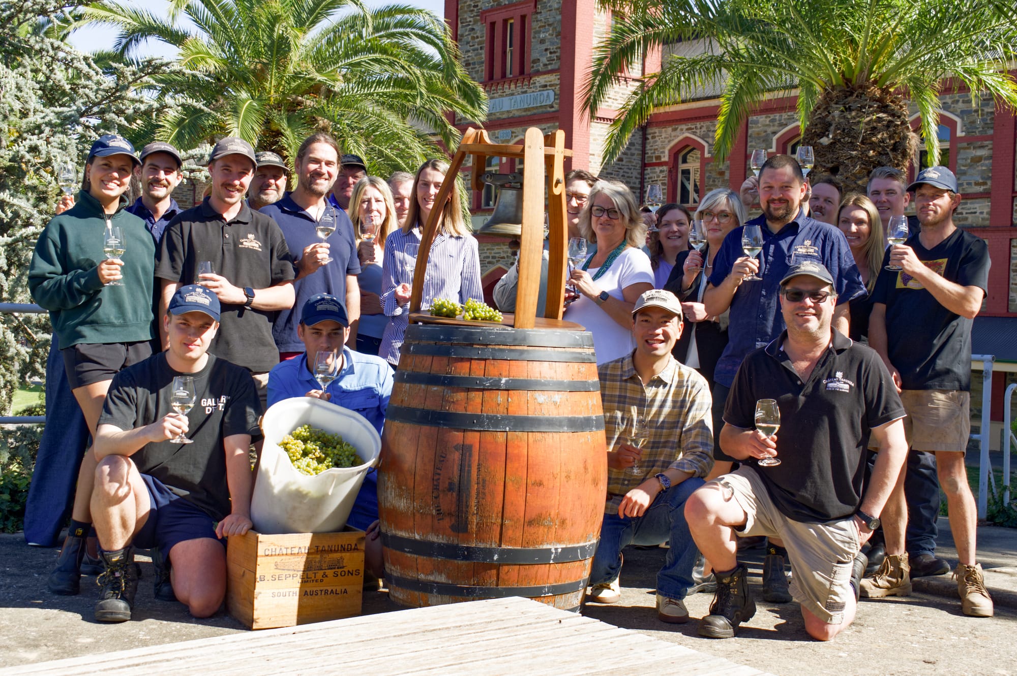 Bell rings in another vintage