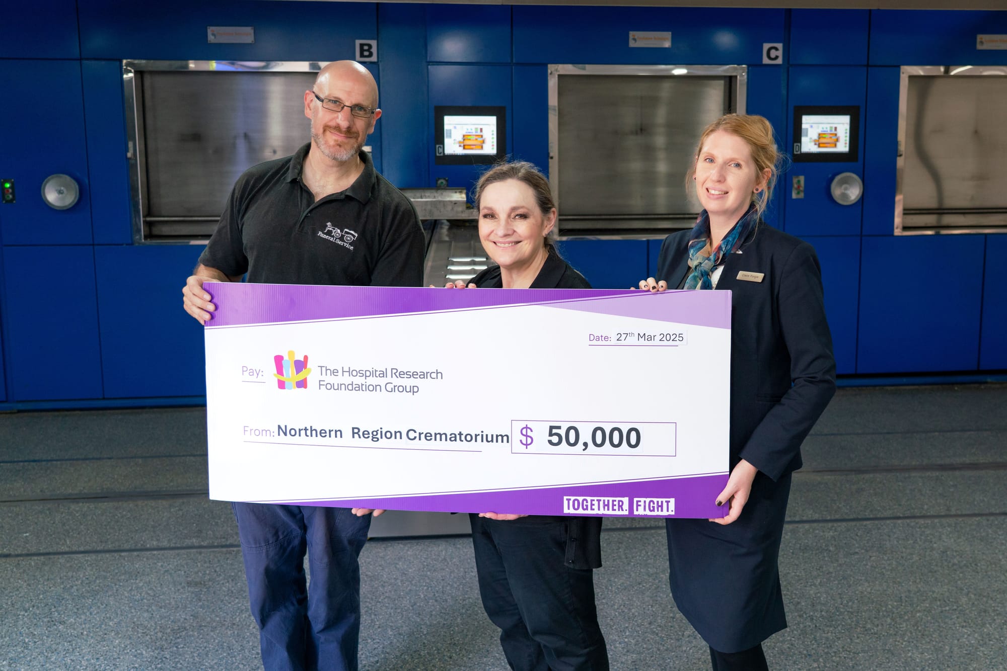 Supporting families - and the future of medical research