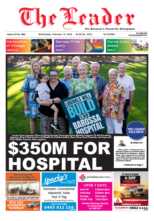 The Leader February 18th 2026 edition