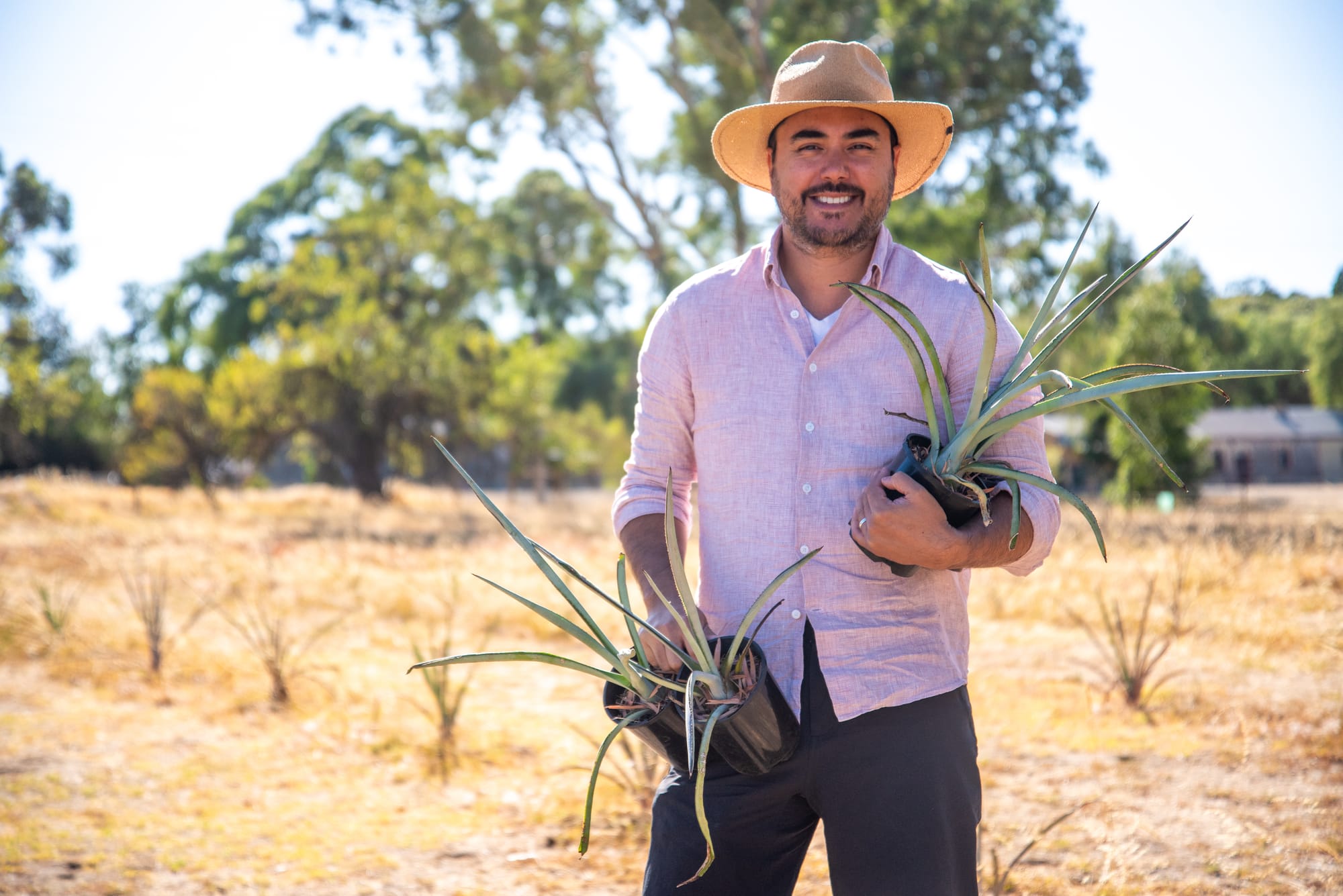 Farmer in Focus: Justin Conceicao of Luna Brewing & Distilling, Cockatoo Valley