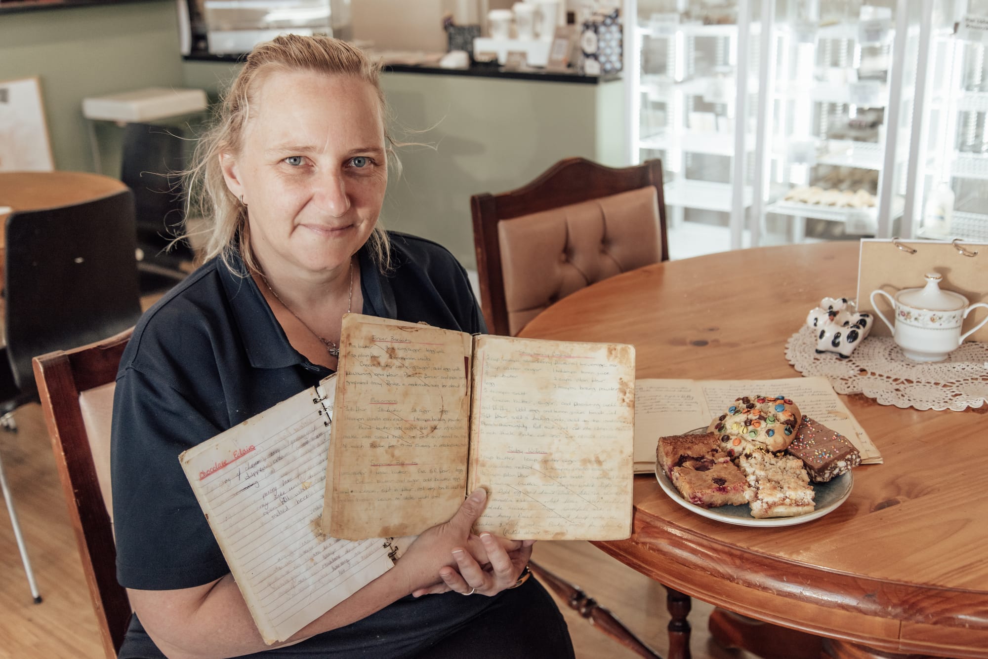 Family recipes fill The Little Cup