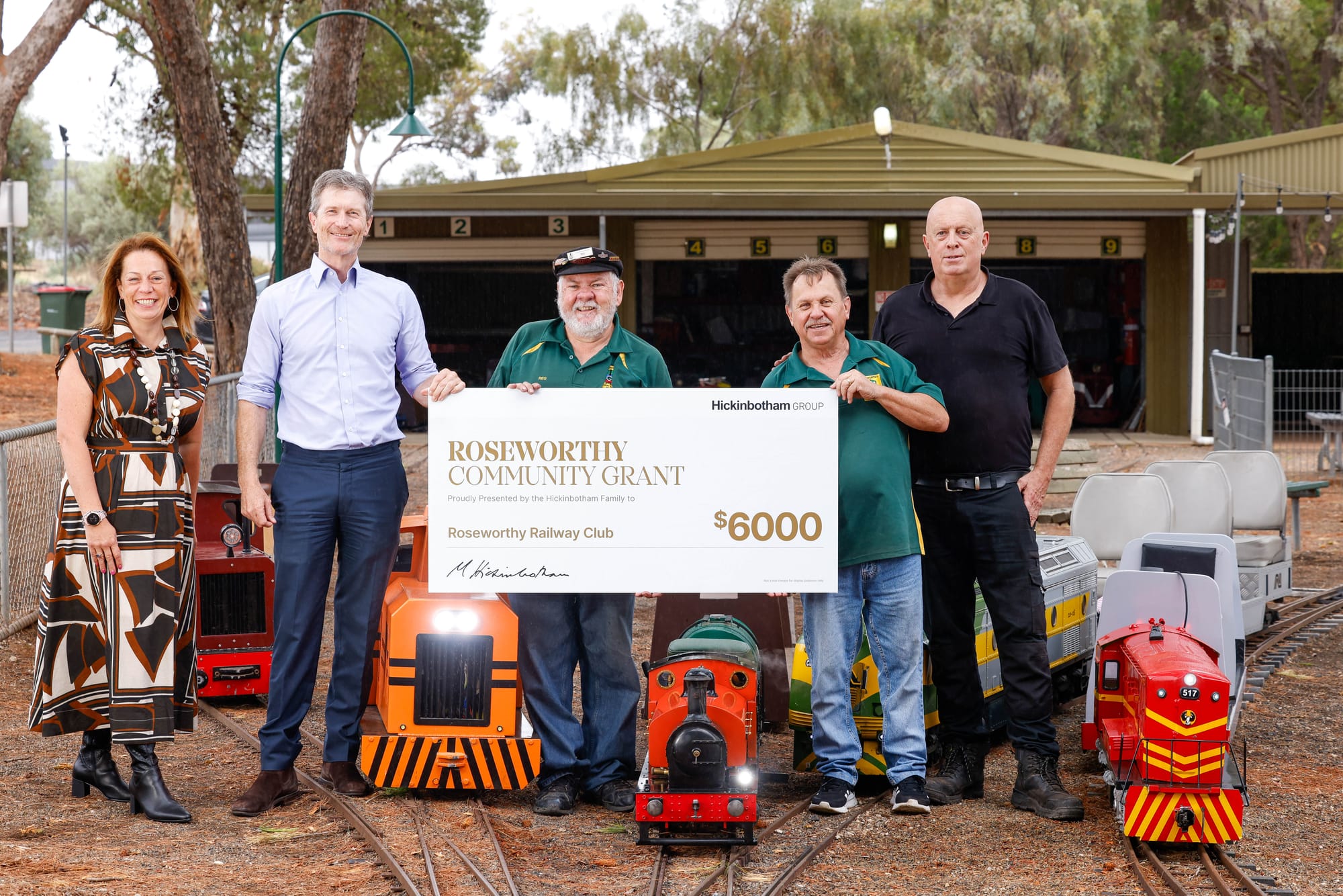 $6,000 boost for beloved railway