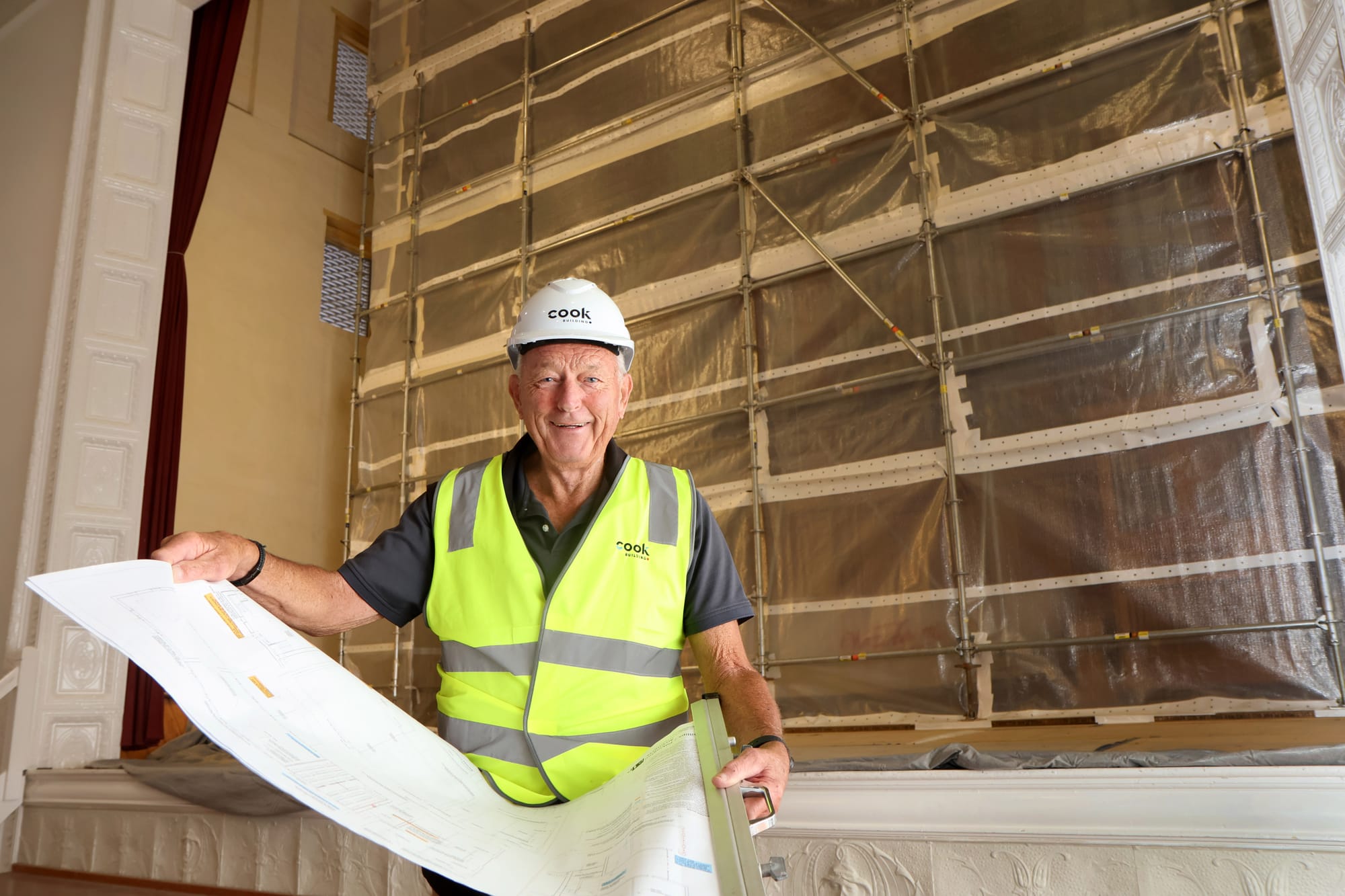 First high note for arts hub