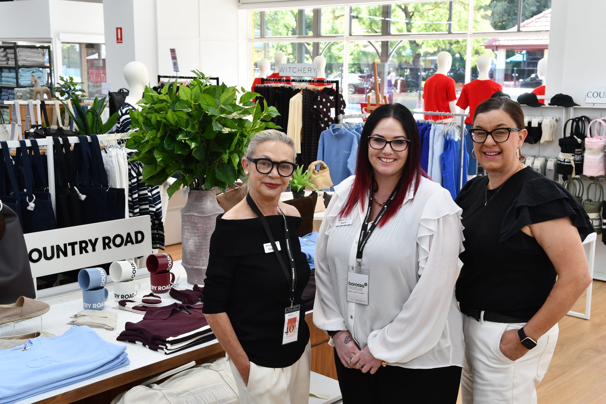 Head to toe seasonal fashion at Barossa Lifestyle