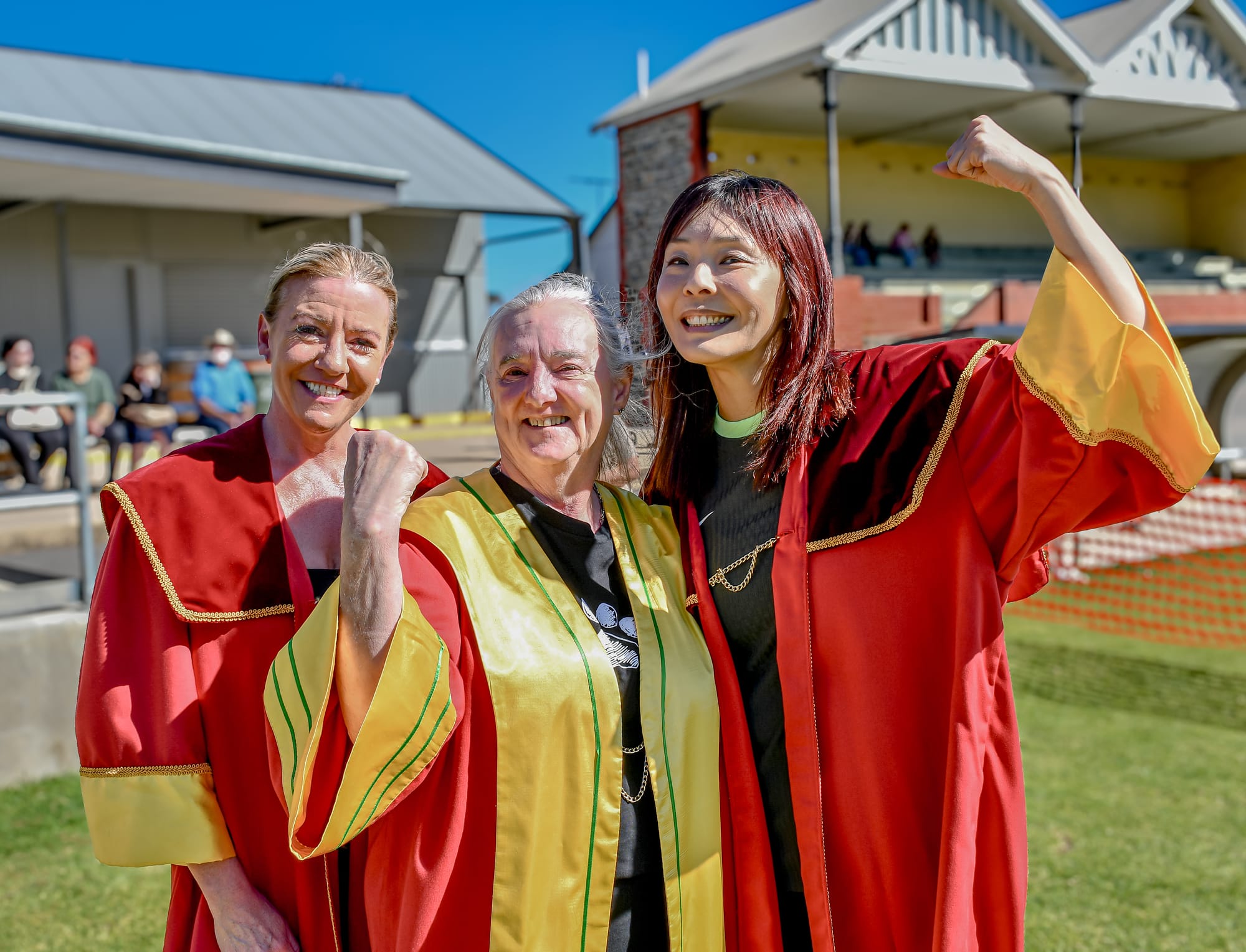 The Grenache Dash a great show starter