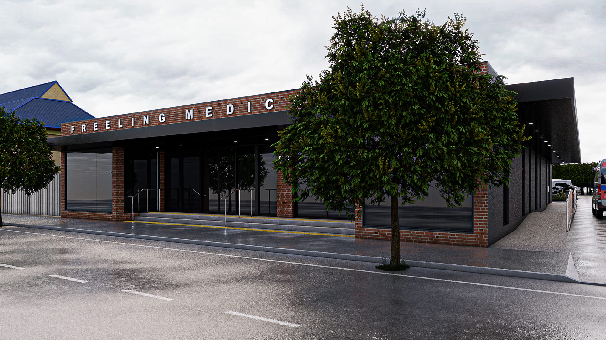 The doctor is not yet in