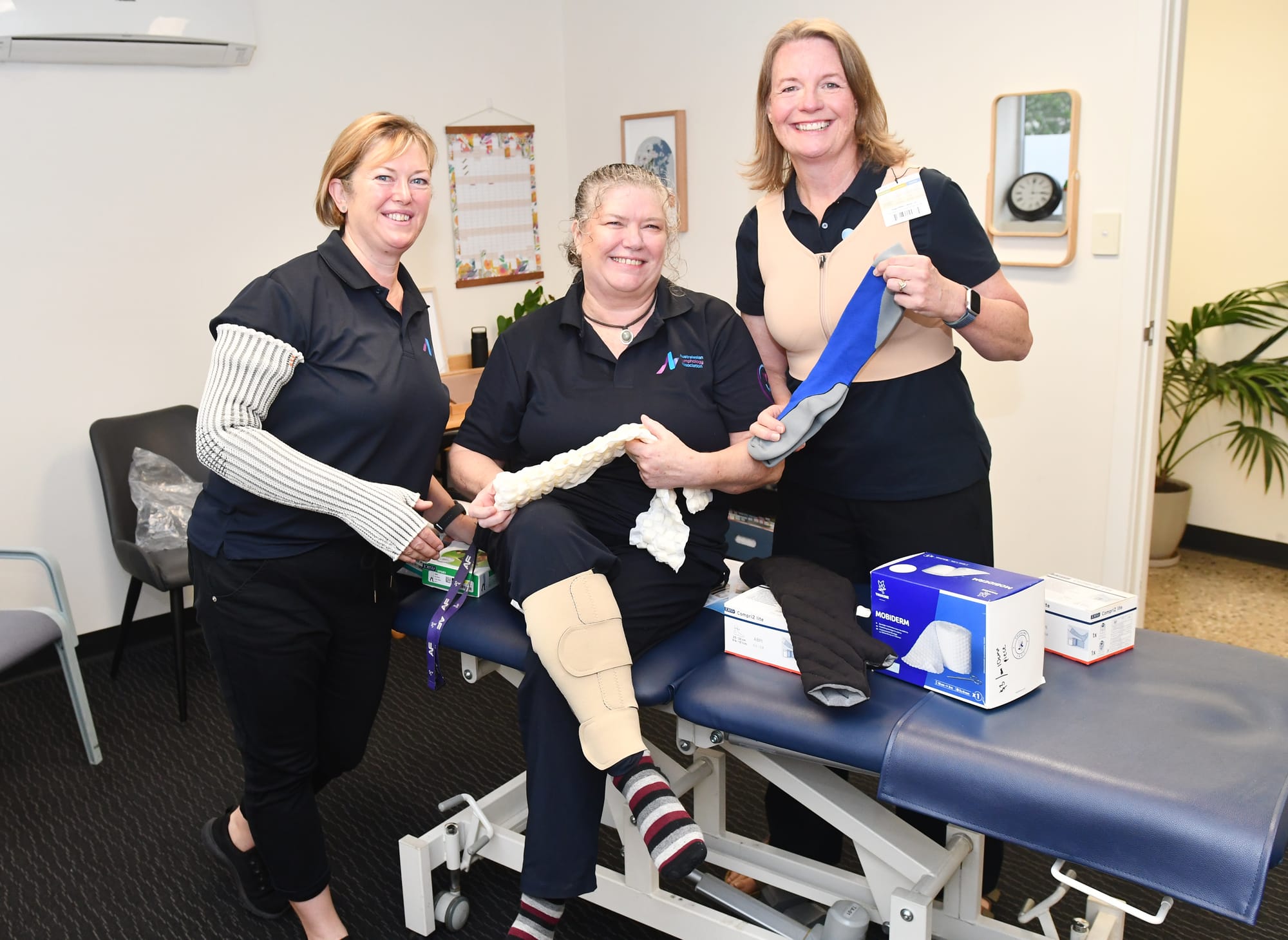 Boosting lymphoedema awareness