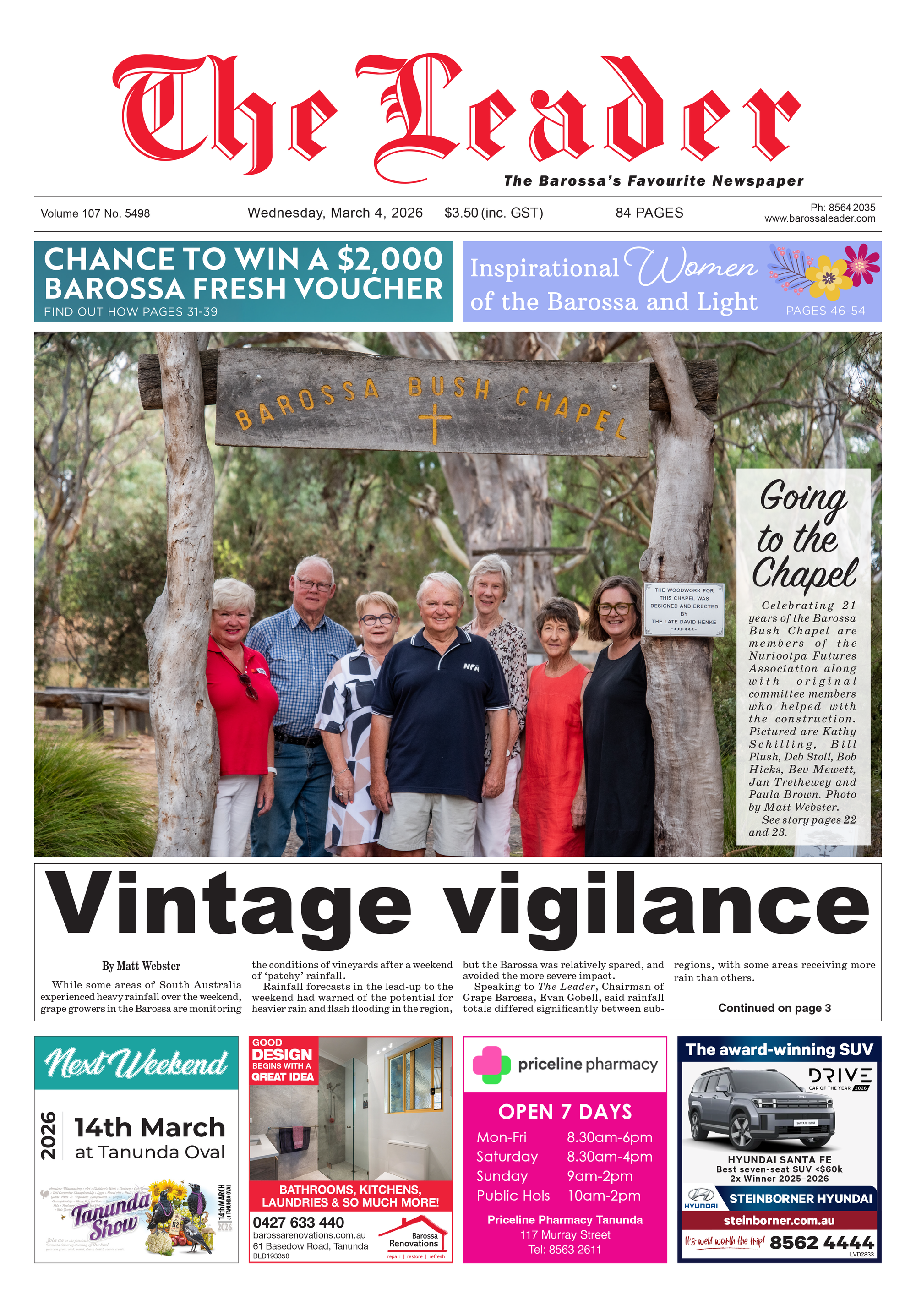 The Leader - March 4, 2026