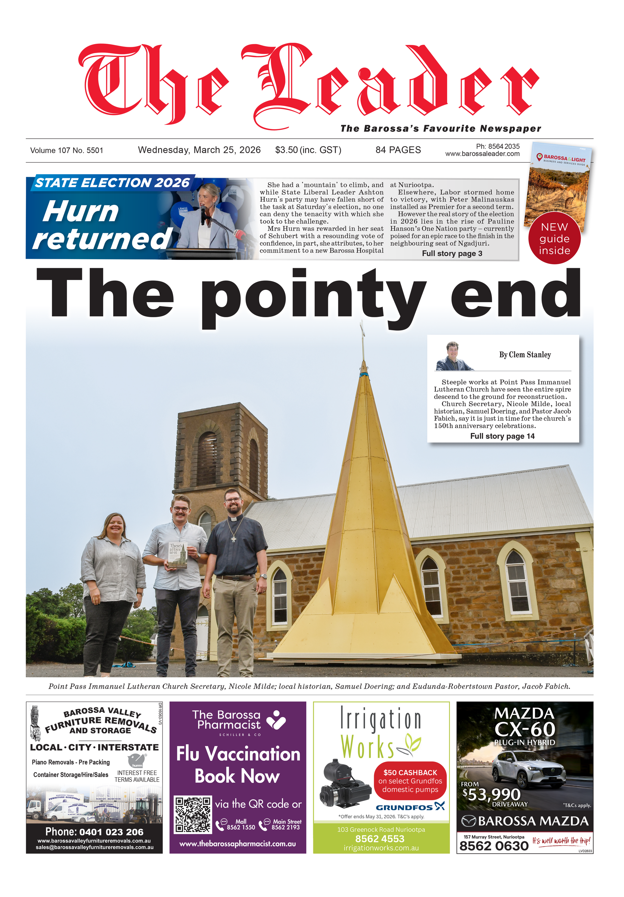 The Leader - March 25, 2026