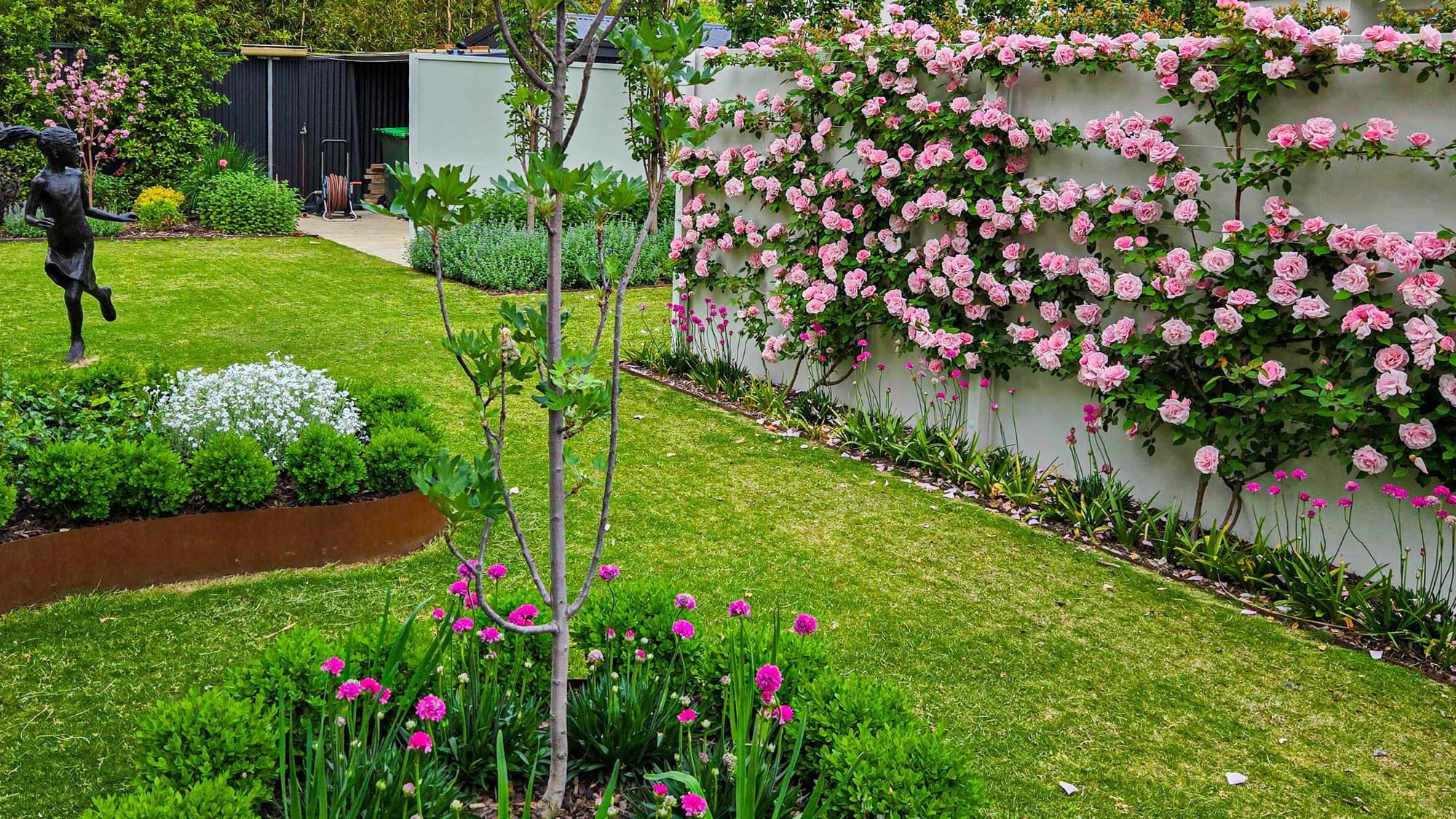 Luna’s Garden Open this weekend