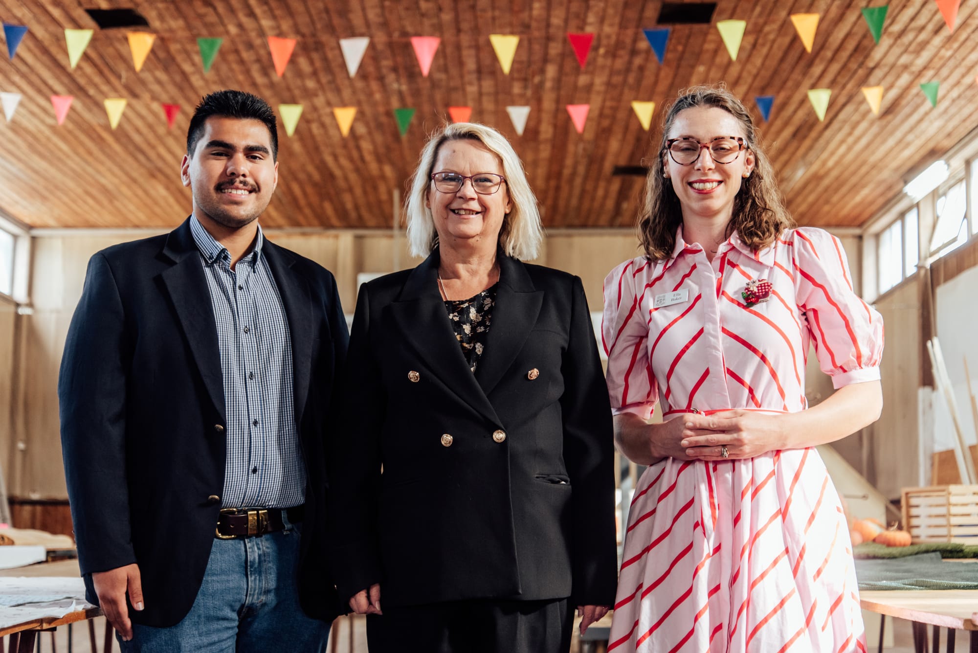 Show thriving after grants