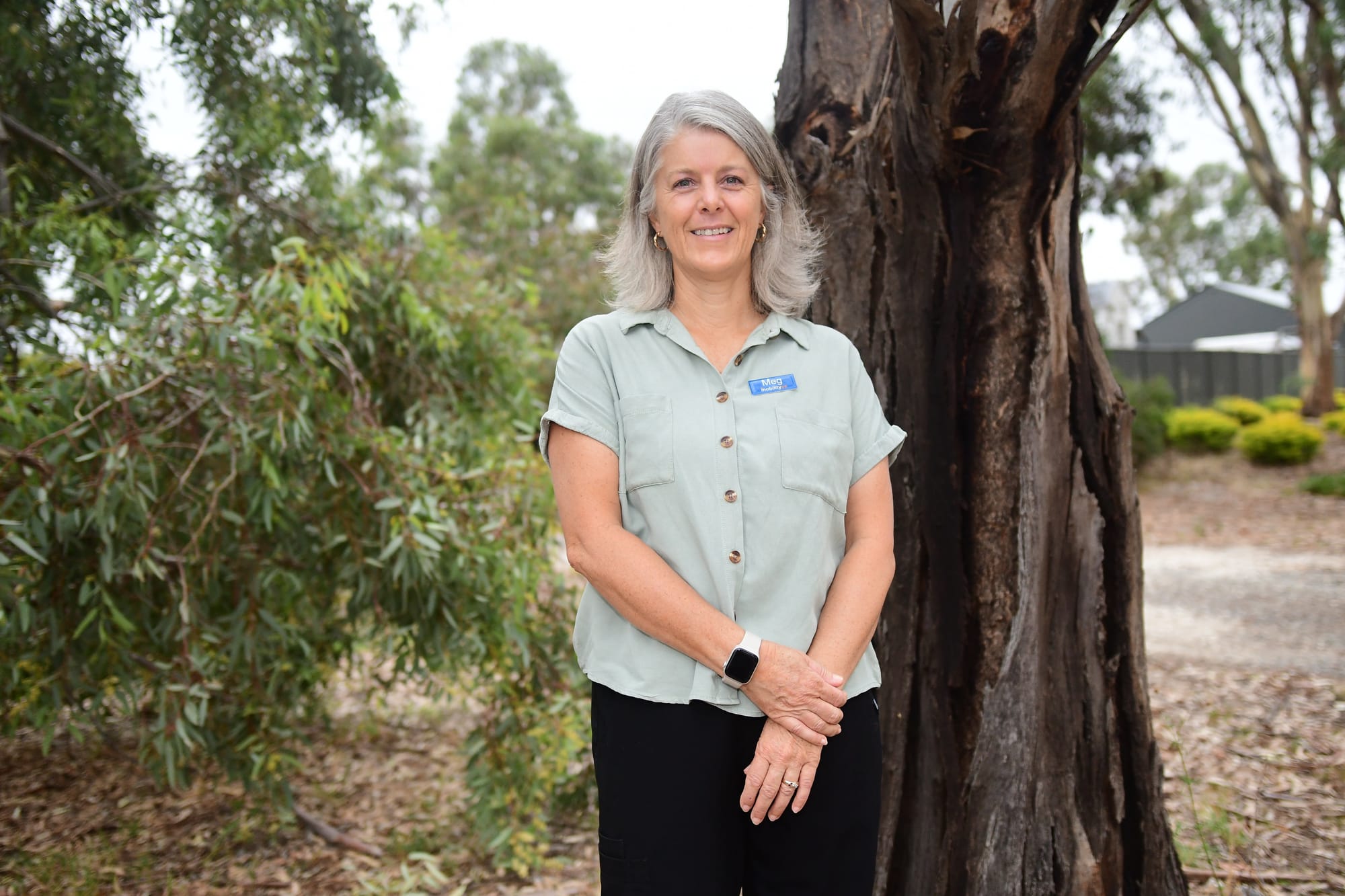 More than mobility: Meg’s holistic approach