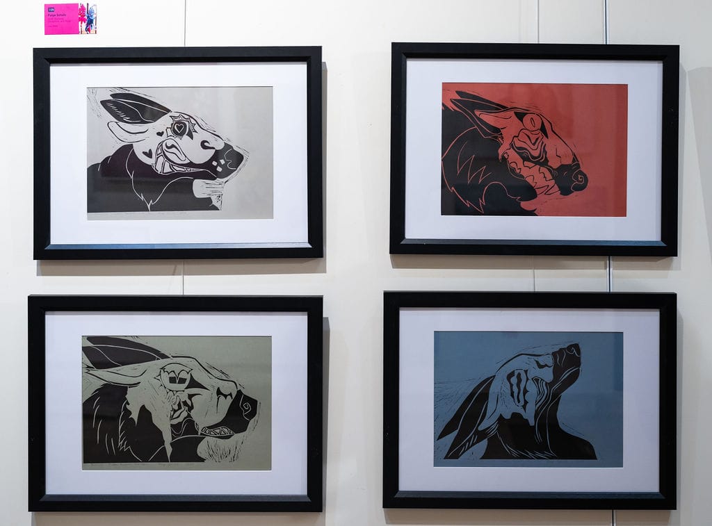 Local students make their mark