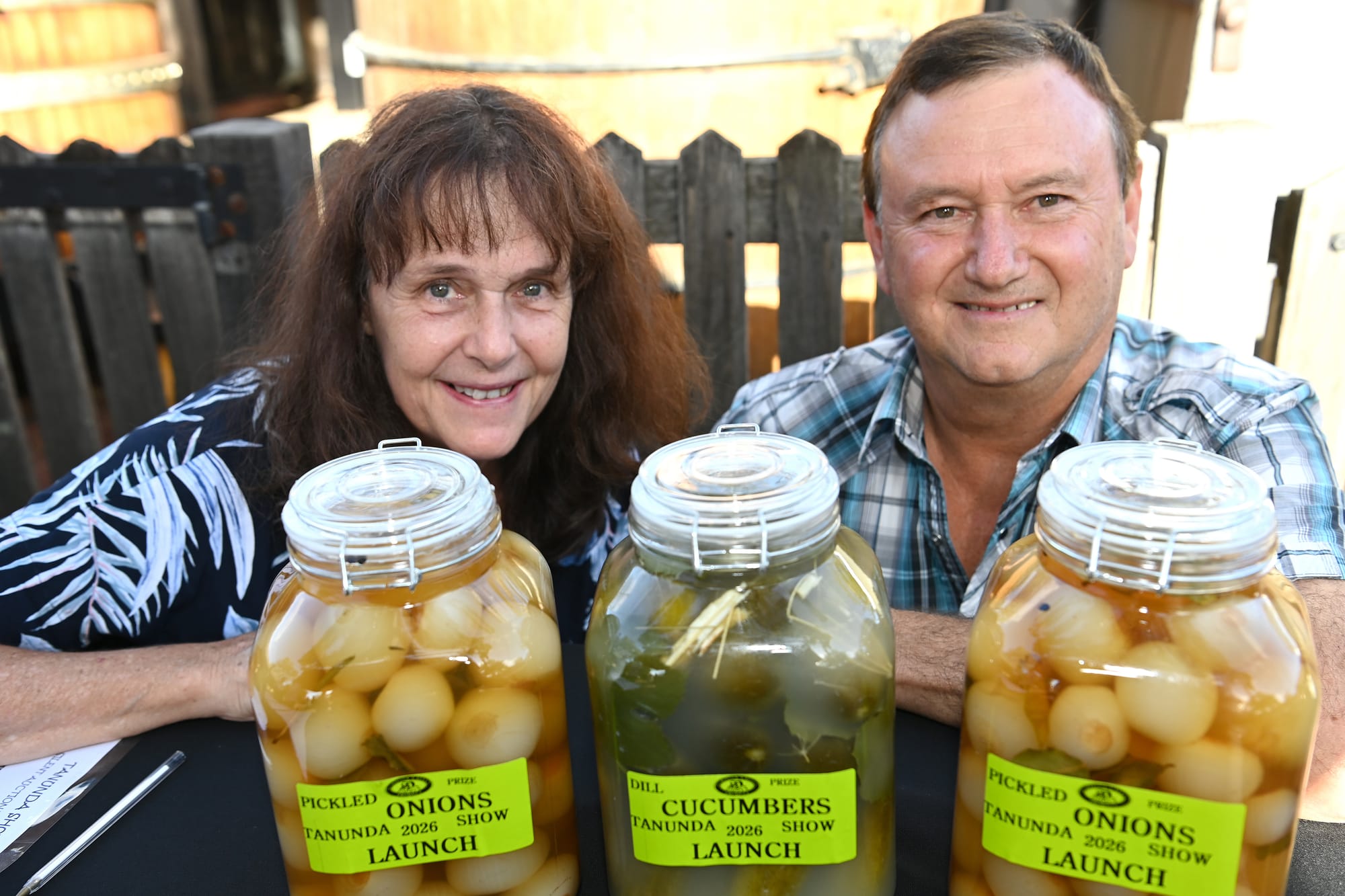 Jar of dill cucumbers sells for $800