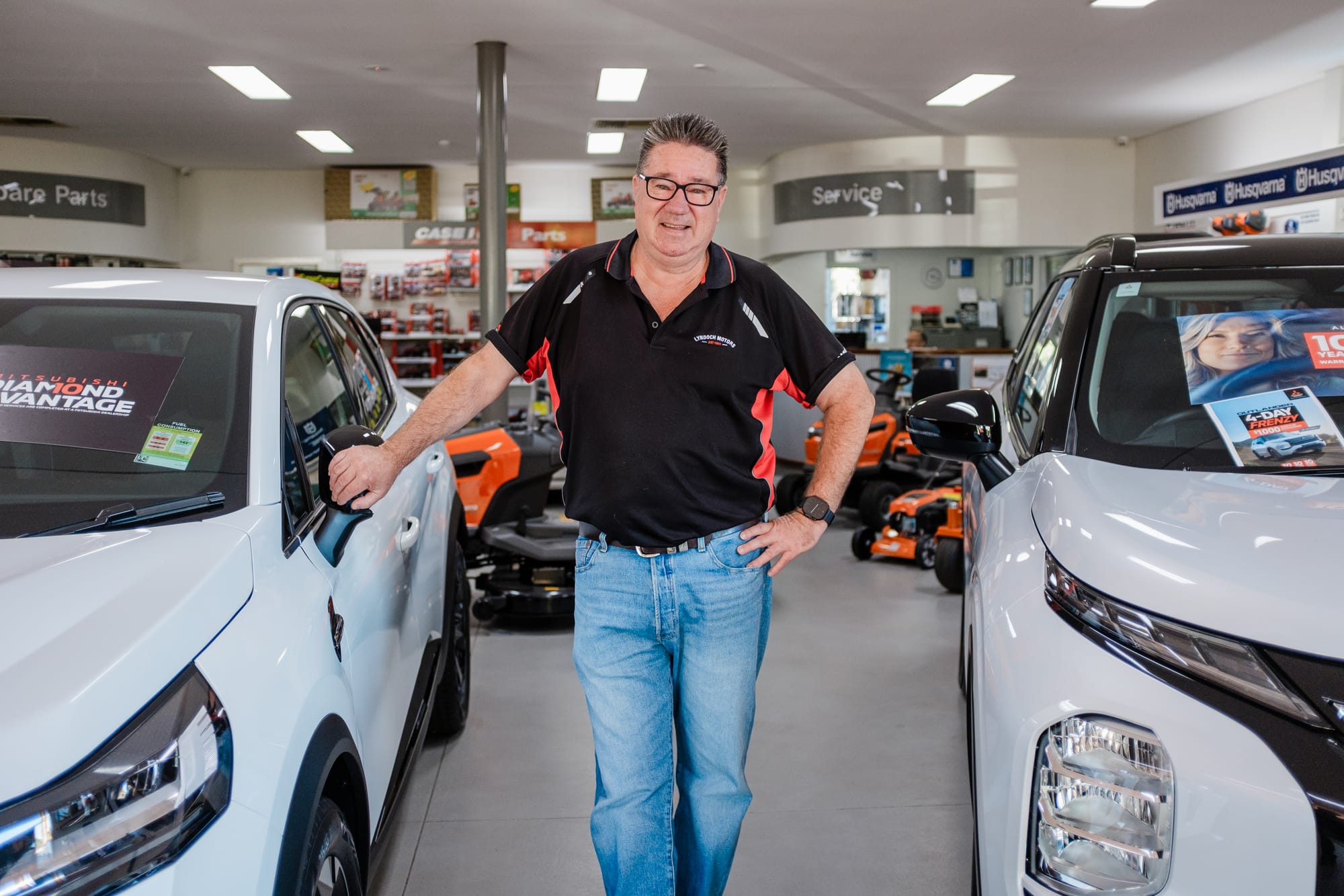 A diverse business and great customer service