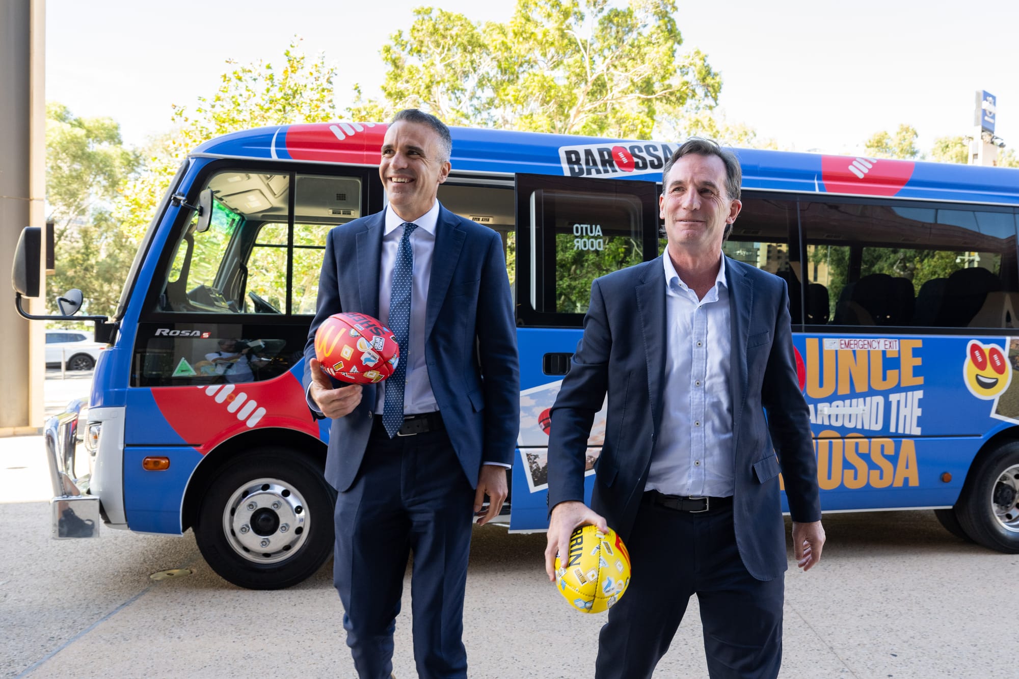 Barossa ‘up in lights’