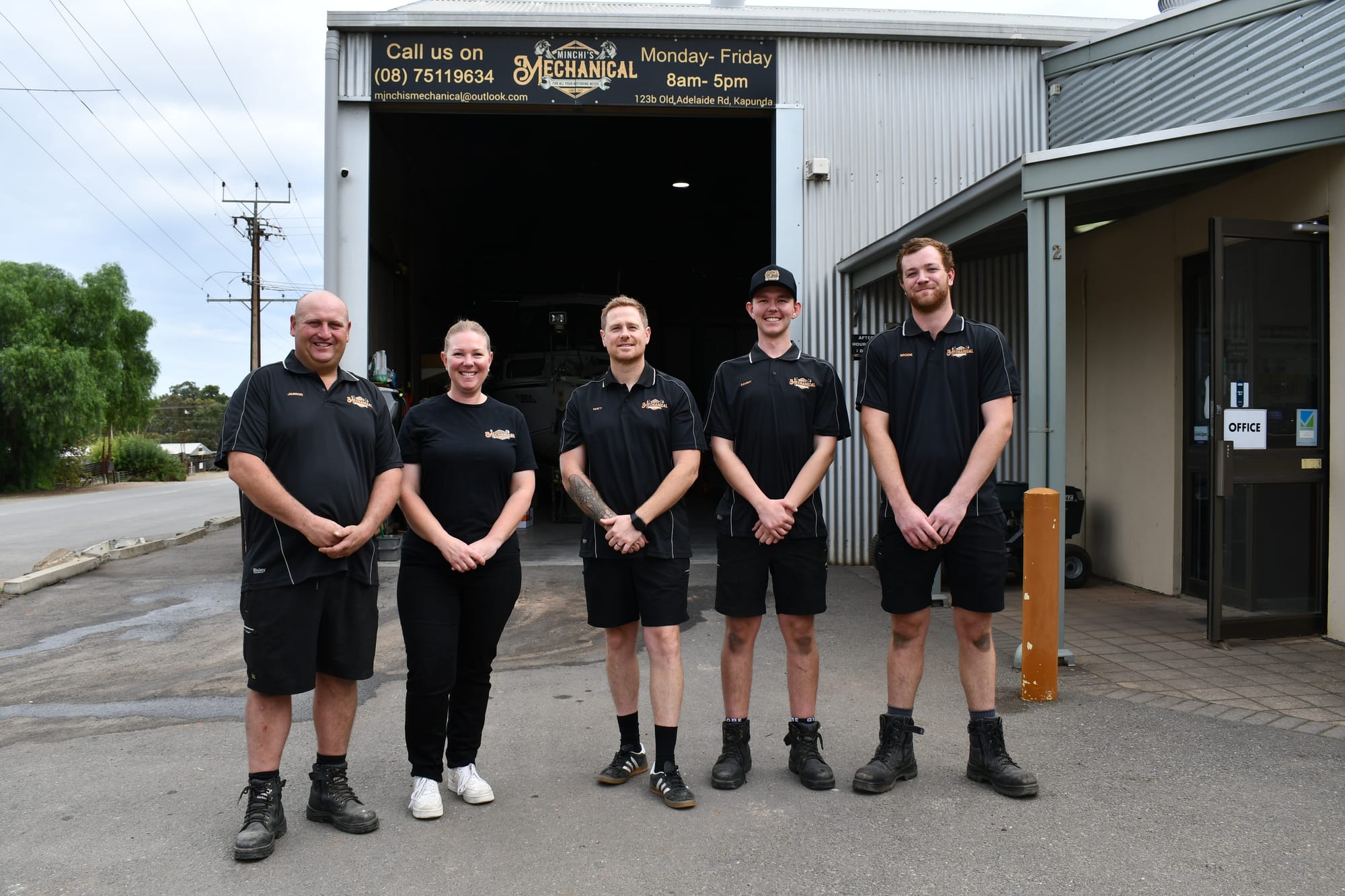 Minchi’s is a one-stop shop for mechanical