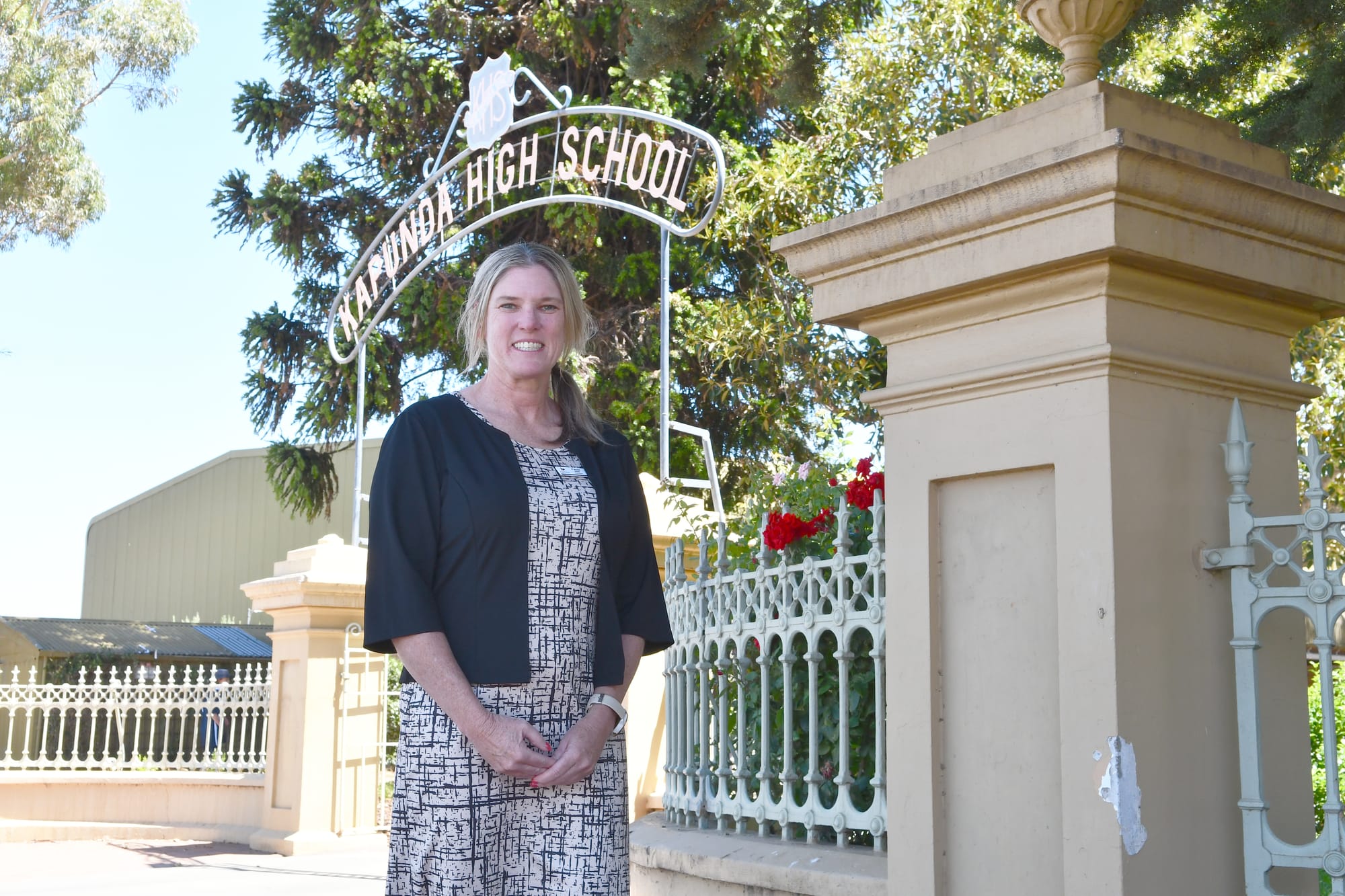 Paula hopes to foster quality education