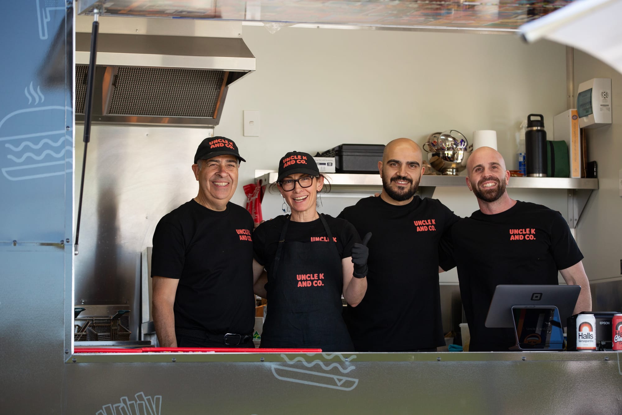 Seppeltsfield Road businesses Gather for event