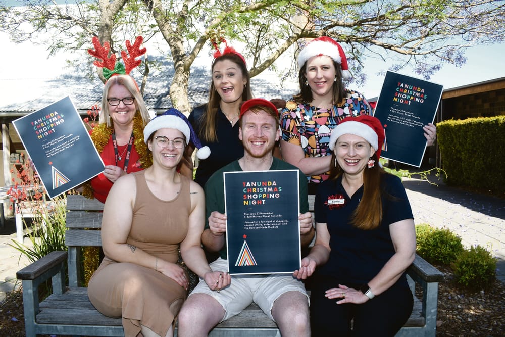 Tanunda Christmas shopping night and Barossa made market post image