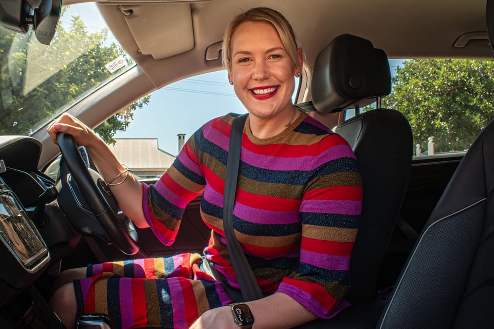 Ticket to rideshare post image