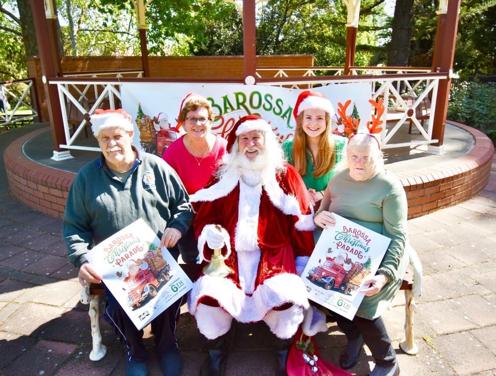 Santa set to sleigh it at Christmas Parade post image