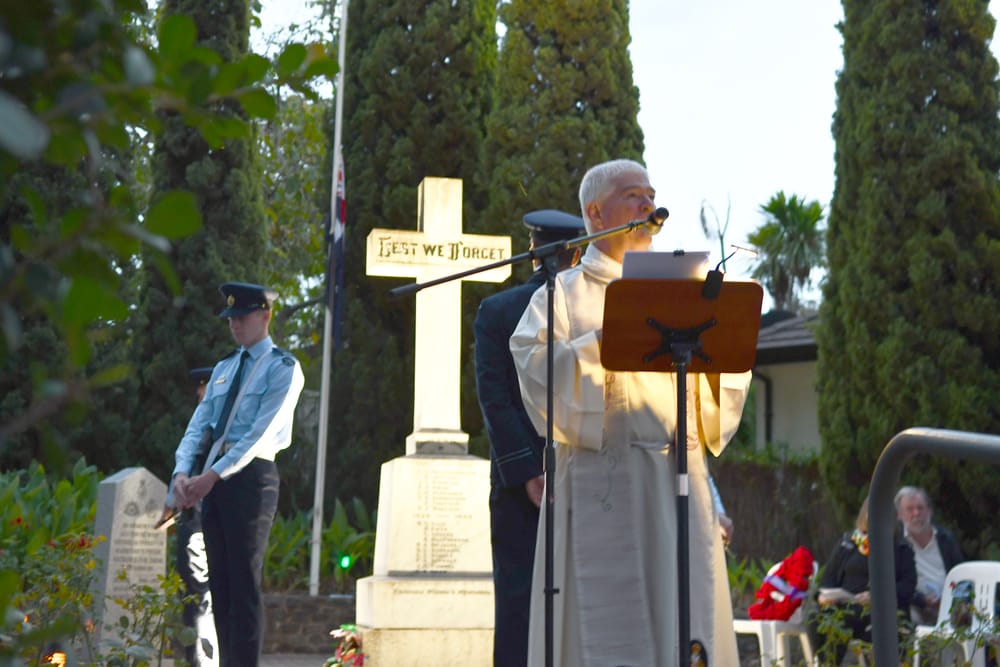 Commemorating ANZAC at Tanunda post image