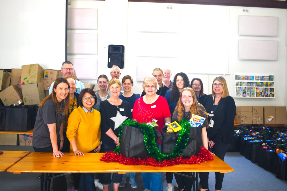 More Christmas hampers for the Barossa community post image