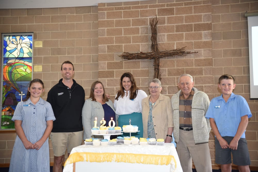 Celebrations begin for St John’s Eudunda 120th Birthday post image