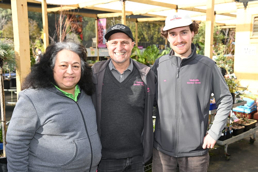 Milton plans to smell the roses rather than sell them post image