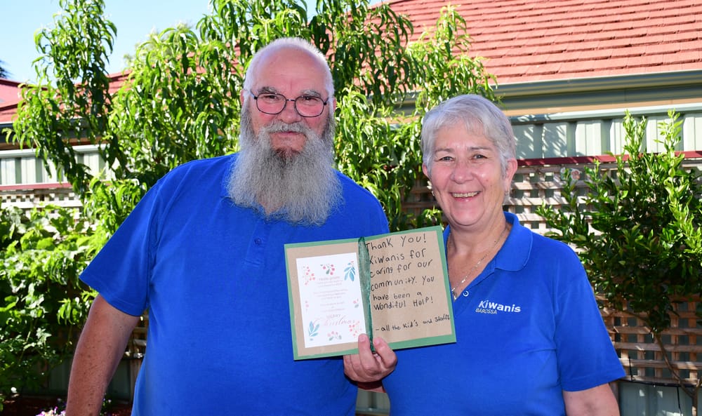 Kiwanis volunteers recognised for feeding those in need post image