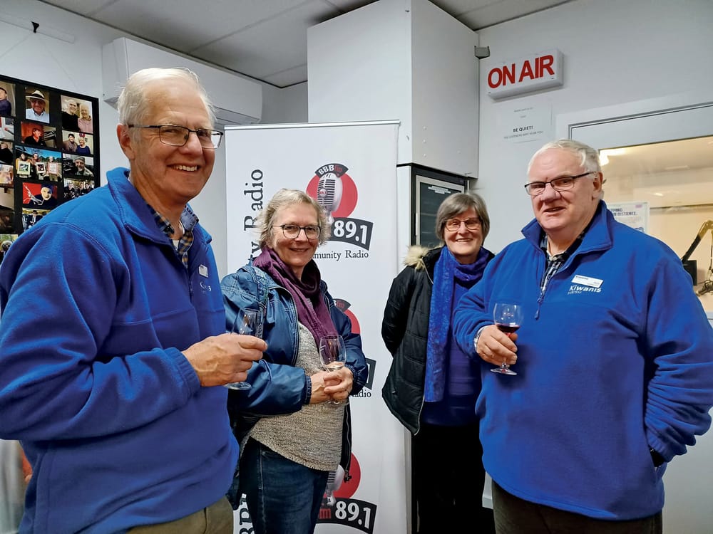 Kiwanis Barossa Valley tour BBBfm post image