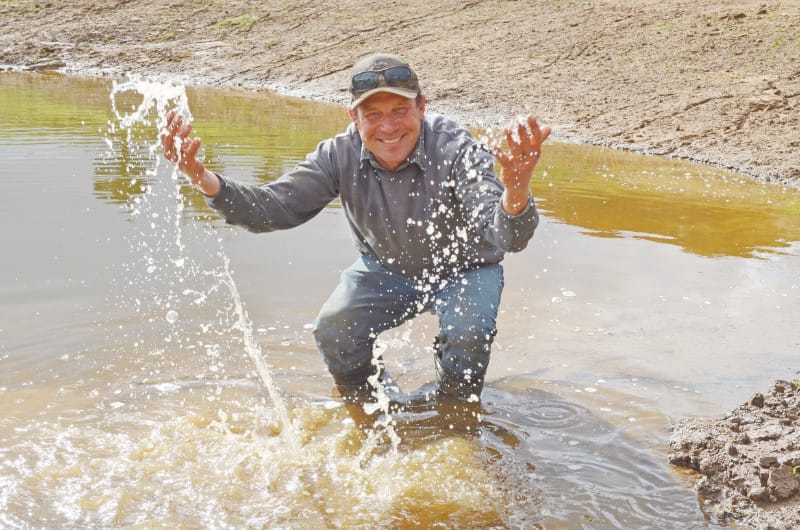 Rain brings delight to farmers post image