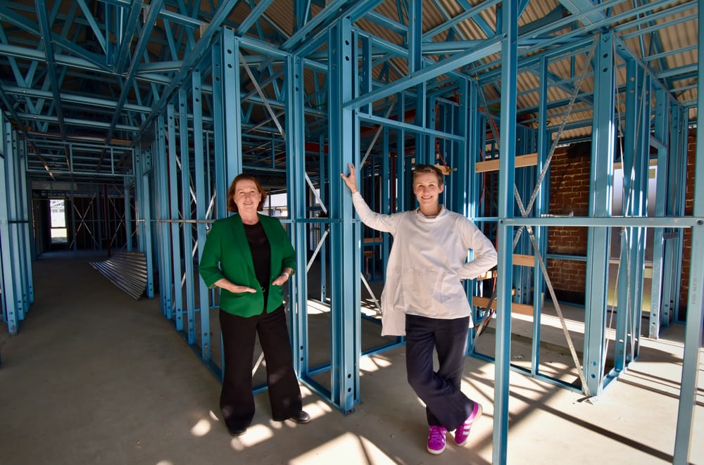 SDA builds another step closer post image