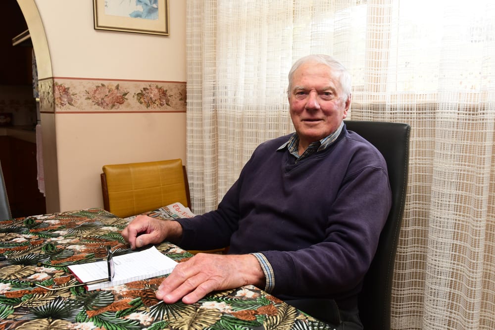 Memories of school days still vivid for John post image