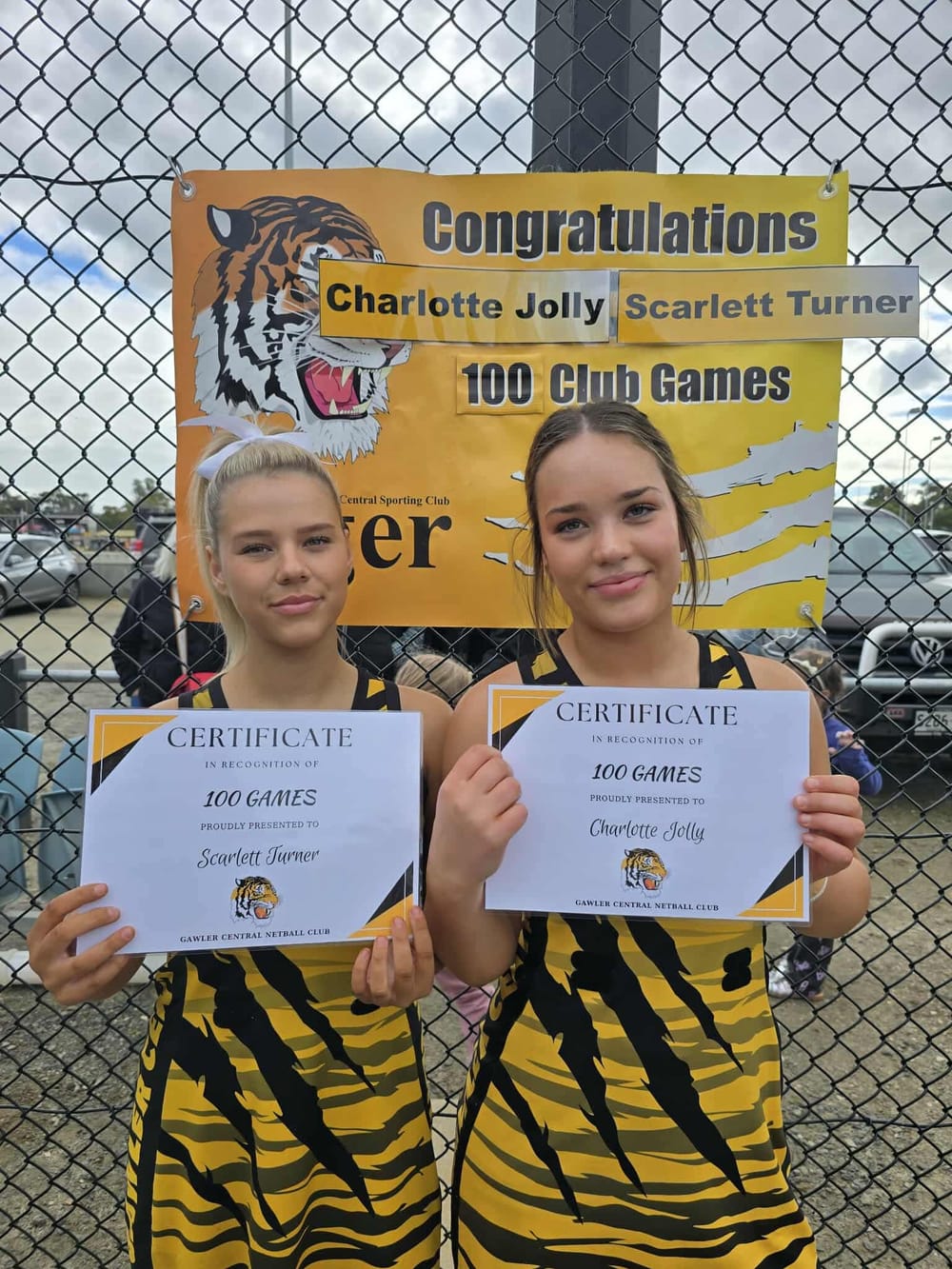 Double celebration for young tigers post image