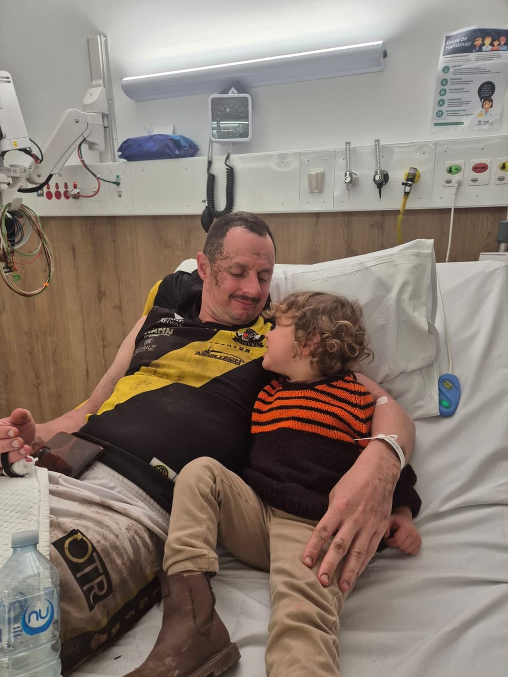 Honour then ouch! post image