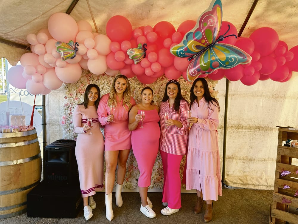 Tanunda prepares to turn pink post image