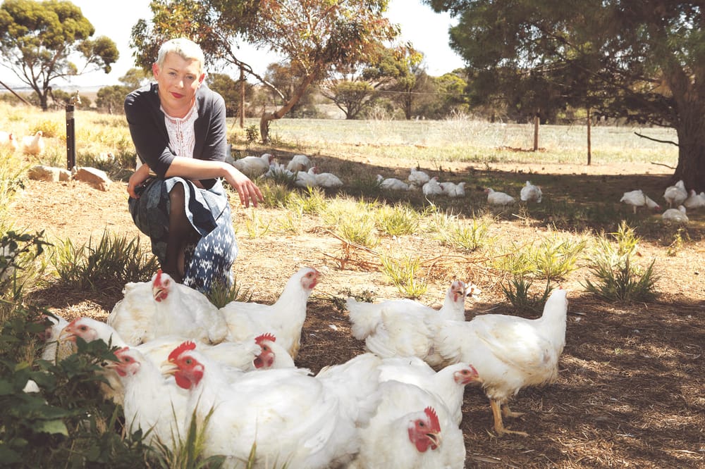 Colin and Maggie Beer honour Saskia post image