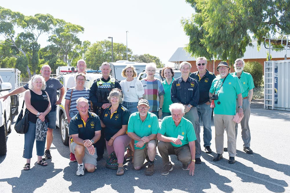 Rotary Club hosts Toyota Landcruiser Club post image
