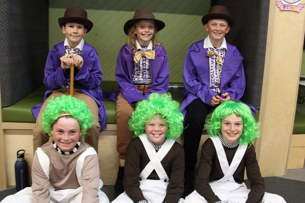 BOOK WEEK: Redeemer Lutheran School post image