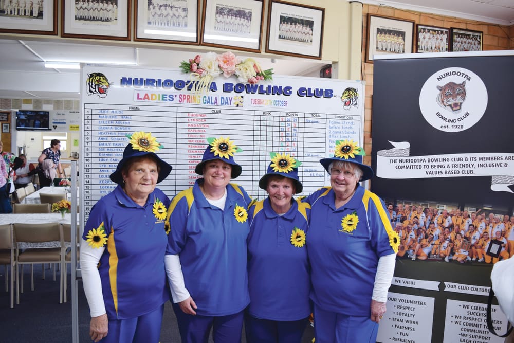 Nuriootpa Bowling Club hosts Ladies Spring Gala Day post image