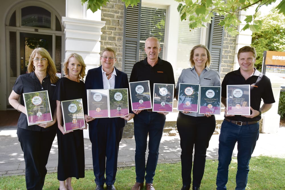 Homburg wins RateMyAgent’s 2023 South Australia Agency of the Year Award post image