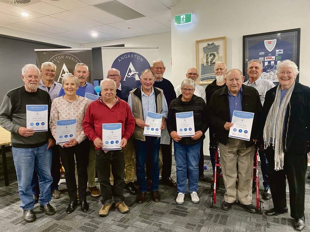 Angaston and Penrice Historical Society celebrates their 25th anniversary post image