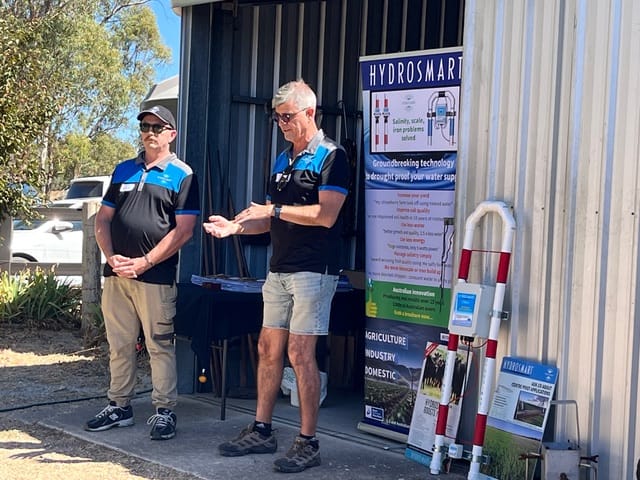 Water innovations showcased during BIGG site visit post image