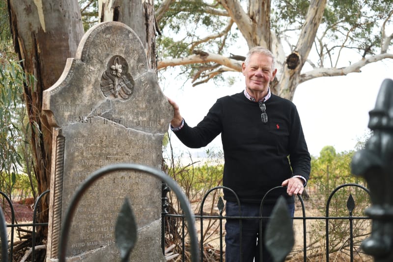 Paul’s grave affair post image